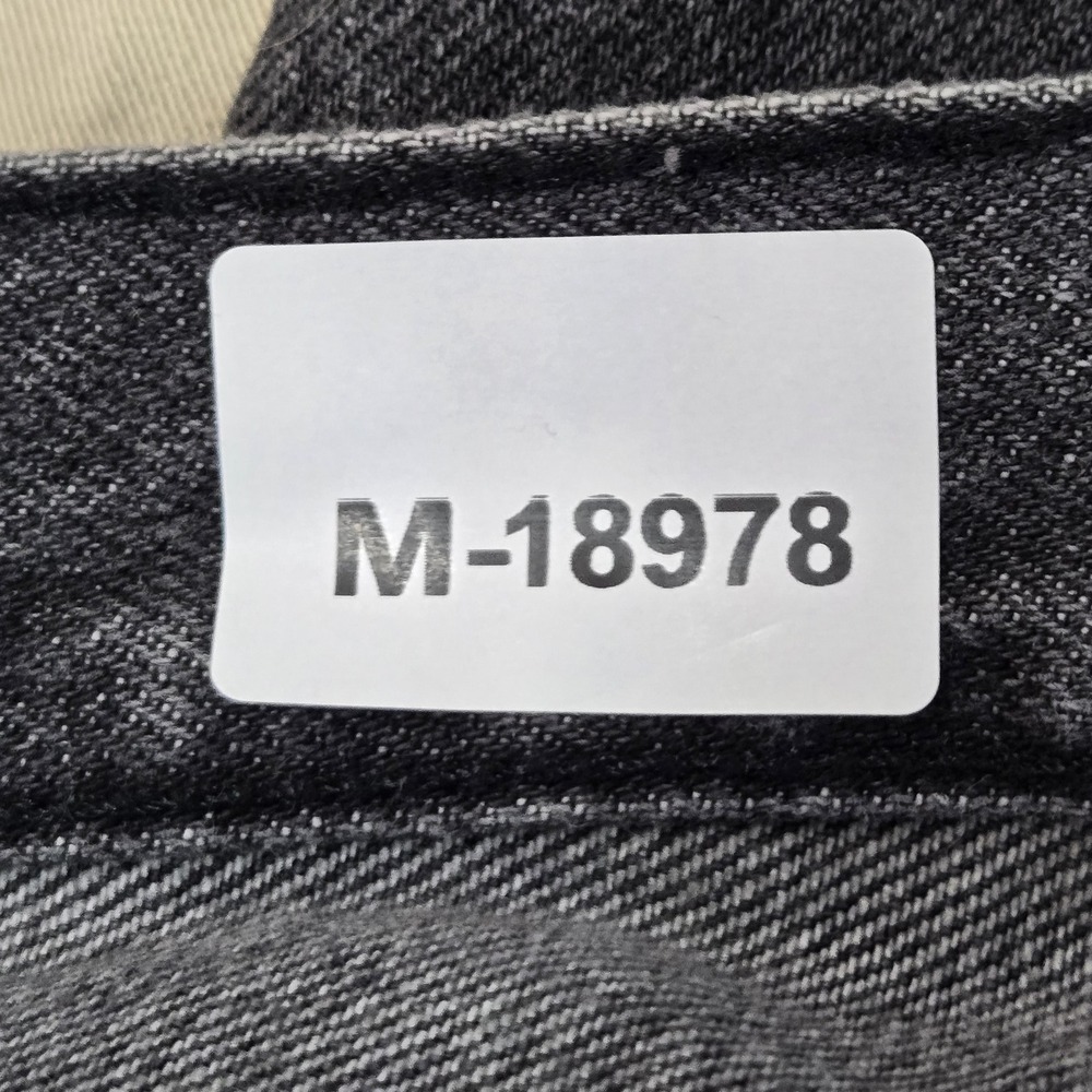 Kancan Women Jeans‎ 7/27 Gray Denim Estilo VC1048 Grunge 26" Inseam NWT - Picture 2 of 16